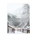 Picture of Snowy Bridge _GroupedProduct_Rectangle_Portrait_Photography _GroupedProduct_Rectangle_Portrait_Unframed_Print_Only_