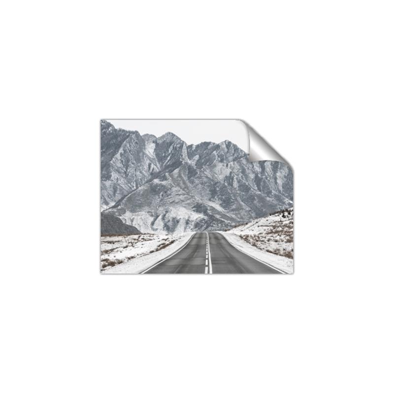 Picture of Snowy Roads _GroupedProduct_Rectangle_Landscape_Photography _GroupedProduct_Rectangle_Landscape_Unframed_Print_Only_