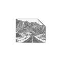 Picture of Snowy Roads _GroupedProduct_Rectangle_Landscape_Photography _GroupedProduct_Rectangle_Landscape_Unframed_Print_Only_