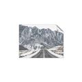 Picture of Snowy Roads _GroupedProduct_Rectangle_Landscape_Photography _GroupedProduct_Rectangle_Landscape_Unframed_Print_Only_