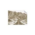 Picture of Snowy Roads _GroupedProduct_Rectangle_Landscape_Photography _GroupedProduct_Rectangle_Landscape_Unframed_Print_Only_