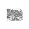 Picture of Snowy Roads _GroupedProduct_Rectangle_Landscape_Photography _GroupedProduct_Rectangle_Landscape_Unframed_Print_Only_