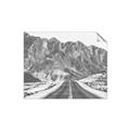 Picture of Snowy Roads _GroupedProduct_Rectangle_Landscape_Photography _GroupedProduct_Rectangle_Landscape_Unframed_Print_Only_