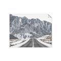 Picture of Snowy Roads _GroupedProduct_Rectangle_Landscape_Photography _GroupedProduct_Rectangle_Landscape_Unframed_Print_Only_
