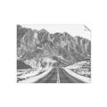 Picture of Snowy Roads _GroupedProduct_Rectangle_Landscape_Photography _GroupedProduct_Rectangle_Landscape_Unframed_Print_Only_