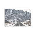 Picture of Snowy Roads _GroupedProduct_Rectangle_Landscape_Photography _GroupedProduct_Rectangle_Landscape_Unframed_Print_Only_