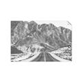 Picture of Snowy Roads _GroupedProduct_Rectangle_Landscape_Photography _GroupedProduct_Rectangle_Landscape_Unframed_Print_Only_
