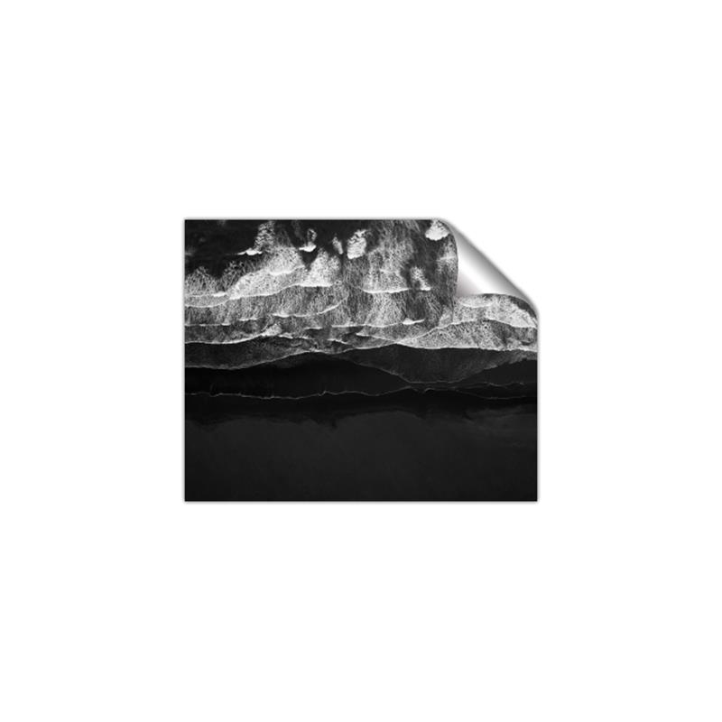 Picture of Black sand beach in Iceland _GroupedProduct_Rectangle_Landscape_Photography _GroupedProduct_Rectangle_Landscape_Unframed_Print_Only_