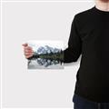 Picture of Mirror image of Mt Shuksan _GroupedProduct_Rectangle_Landscape_Photography _GroupedProduct_Rectangle_Landscape_Canvas_
