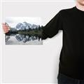 Picture of Mirror image of Mt Shuksan _GroupedProduct_Rectangle_Landscape_Photography _GroupedProduct_Rectangle_Landscape_Canvas_