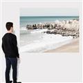 Picture of Breaking Shore _GroupedProduct_Rectangle_Landscape_Photography _GroupedProduct_Rectangle_Landscape_Canvas_