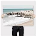 Picture of Breaking Shore _GroupedProduct_Rectangle_Landscape_Photography _GroupedProduct_Rectangle_Landscape_Canvas_