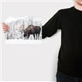 Picture of Winter Moose _GroupedProduct_Rectangle_Landscape_Photography _GroupedProduct_Rectangle_Landscape_Canvas_