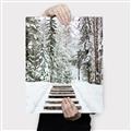 Picture of Winter's Kiss _GroupedProduct_Rectangle_Portrait_Photography _GroupedProduct_Rectangle_Portrait_Canvas_