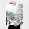 Picture of Snowy Bridge _GroupedProduct_Rectangle_Portrait_Photography _GroupedProduct_Rectangle_Portrait_Canvas_