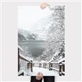 Picture of Snowy Bridge _GroupedProduct_Rectangle_Portrait_Photography _GroupedProduct_Rectangle_Portrait_Canvas_