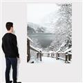Picture of Snowy Bridge _GroupedProduct_Rectangle_Portrait_Photography _GroupedProduct_Rectangle_Portrait_Canvas_