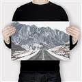 Picture of Snowy Roads _GroupedProduct_Rectangle_Landscape_Photography _GroupedProduct_Rectangle_Landscape_Canvas_