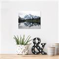 Picture of Mirror image of Mt Shuksan _GroupedProduct_Rectangle_Landscape_Photography _GroupedProduct_Rectangle_Landscape_Canvas_