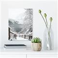 Picture of Snowy Bridge _GroupedProduct_Rectangle_Portrait_Photography _GroupedProduct_Rectangle_Portrait_Canvas_