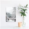 Picture of Snowy Bridge _GroupedProduct_Rectangle_Portrait_Photography _GroupedProduct_Rectangle_Portrait_Canvas_