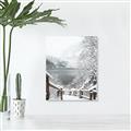 Picture of Snowy Bridge _GroupedProduct_Rectangle_Portrait_Photography _GroupedProduct_Rectangle_Portrait_Canvas_