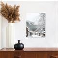 Picture of Snowy Bridge _GroupedProduct_Rectangle_Portrait_Photography _GroupedProduct_Rectangle_Portrait_Canvas_