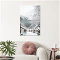Picture of Snowy Bridge _GroupedProduct_Rectangle_Portrait_Photography _GroupedProduct_Rectangle_Portrait_Canvas_
