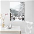 Picture of Snowy Bridge _GroupedProduct_Rectangle_Portrait_Photography _GroupedProduct_Rectangle_Portrait_Canvas_