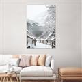 Picture of Snowy Bridge _GroupedProduct_Rectangle_Portrait_Photography _GroupedProduct_Rectangle_Portrait_Canvas_