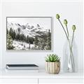 Picture of Mountain Tops _GroupedProduct_Rectangle_Landscape_Photography _GroupedProduct_Rectangle_Landscape_Canvas_Framed_