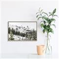 Picture of Mountain Tops _GroupedProduct_Rectangle_Landscape_Photography _GroupedProduct_Rectangle_Landscape_Canvas_Framed_