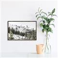 Picture of Mountain Tops _GroupedProduct_Rectangle_Landscape_Photography _GroupedProduct_Rectangle_Landscape_Canvas_Framed_