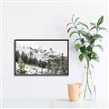 Picture of Mountain Tops _GroupedProduct_Rectangle_Landscape_Photography _GroupedProduct_Rectangle_Landscape_Canvas_Framed_