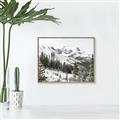 Picture of Mountain Tops _GroupedProduct_Rectangle_Landscape_Photography _GroupedProduct_Rectangle_Landscape_Canvas_Framed_