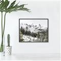 Picture of Mountain Tops _GroupedProduct_Rectangle_Landscape_Photography _GroupedProduct_Rectangle_Landscape_Canvas_Framed_