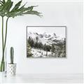 Picture of Mountain Tops _GroupedProduct_Rectangle_Landscape_Photography _GroupedProduct_Rectangle_Landscape_Canvas_Framed_