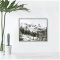 Picture of Mountain Tops _GroupedProduct_Rectangle_Landscape_Photography _GroupedProduct_Rectangle_Landscape_Canvas_Framed_