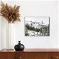 Picture of Mountain Tops _GroupedProduct_Rectangle_Landscape_Photography _GroupedProduct_Rectangle_Landscape_Canvas_Framed_