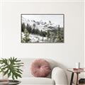 Picture of Mountain Tops _GroupedProduct_Rectangle_Landscape_Photography _GroupedProduct_Rectangle_Landscape_Canvas_Framed_