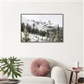 Picture of Mountain Tops _GroupedProduct_Rectangle_Landscape_Photography _GroupedProduct_Rectangle_Landscape_Canvas_Framed_