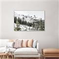 Picture of Mountain Tops _GroupedProduct_Rectangle_Landscape_Photography _GroupedProduct_Rectangle_Landscape_Canvas_Framed_