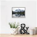 Picture of Mirror image of Mt Shuksan _GroupedProduct_Rectangle_Landscape_Photography _GroupedProduct_Rectangle_Landscape_Canvas_Framed_