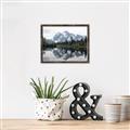 Picture of Mirror image of Mt Shuksan _GroupedProduct_Rectangle_Landscape_Photography _GroupedProduct_Rectangle_Landscape_Canvas_Framed_