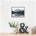 Picture of Mirror image of Mt Shuksan _GroupedProduct_Rectangle_Landscape_Photography _GroupedProduct_Rectangle_Landscape_Canvas_Framed_