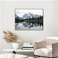 Picture of Mirror image of Mt Shuksan _GroupedProduct_Rectangle_Landscape_Photography _GroupedProduct_Rectangle_Landscape_Canvas_Framed_