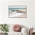 Picture of Breaking Shore _GroupedProduct_Rectangle_Landscape_Photography _GroupedProduct_Rectangle_Landscape_Canvas_Framed_