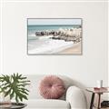 Picture of Breaking Shore _GroupedProduct_Rectangle_Landscape_Photography _GroupedProduct_Rectangle_Landscape_Canvas_Framed_