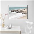Picture of Breaking Shore _GroupedProduct_Rectangle_Landscape_Photography _GroupedProduct_Rectangle_Landscape_Canvas_Framed_