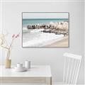 Picture of Breaking Shore _GroupedProduct_Rectangle_Landscape_Photography _GroupedProduct_Rectangle_Landscape_Canvas_Framed_